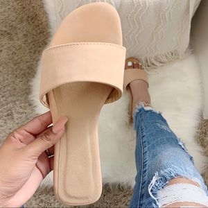 NEW Amelia Sandal- in Nude
